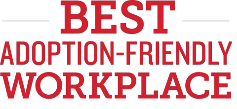 Best adoption friendly workplace logo